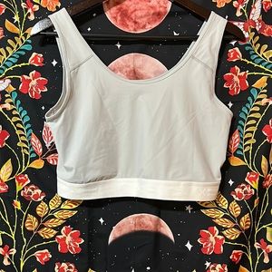 TomboyX compression top in light gray 2X